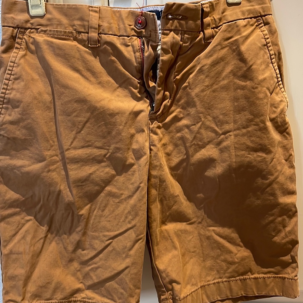 Tommy Hilfiger 30 waist brown khaki shorts